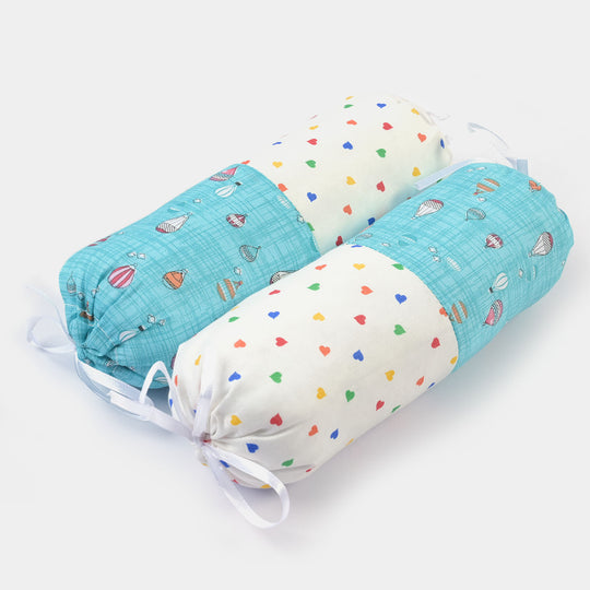 Baby Snuggle Bed Set 9pcs | Green