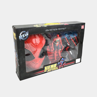 Action Figure Web Shooter Toy Play Set