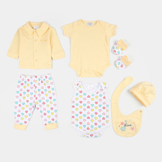 Infant Baby Starter Set 7Pcs | 0-3M