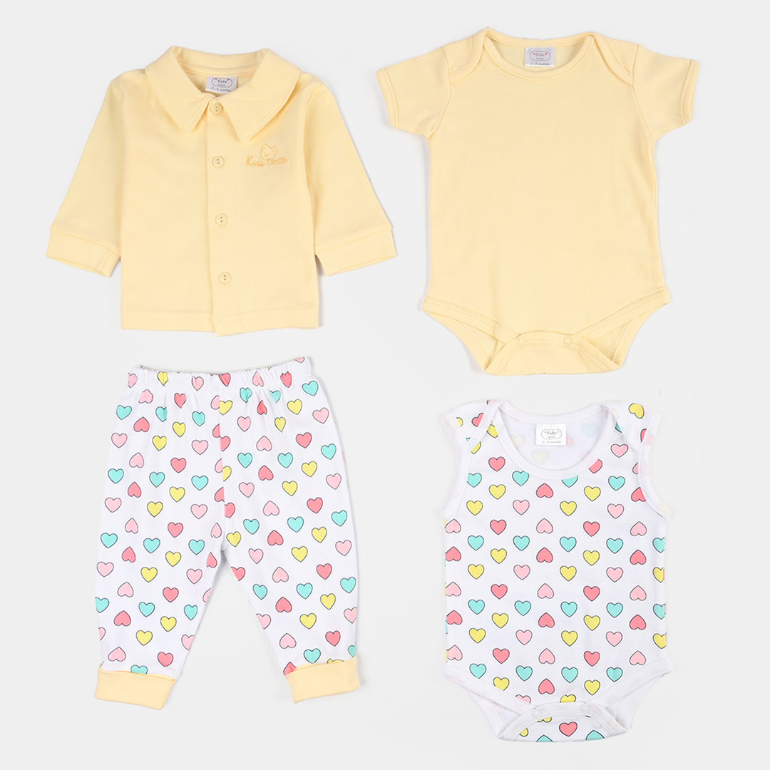 Infant Baby Starter Set 7Pcs | 0-3M