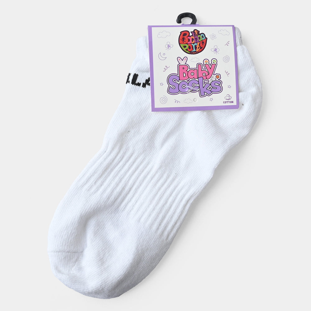 Baby Socks Pair | White