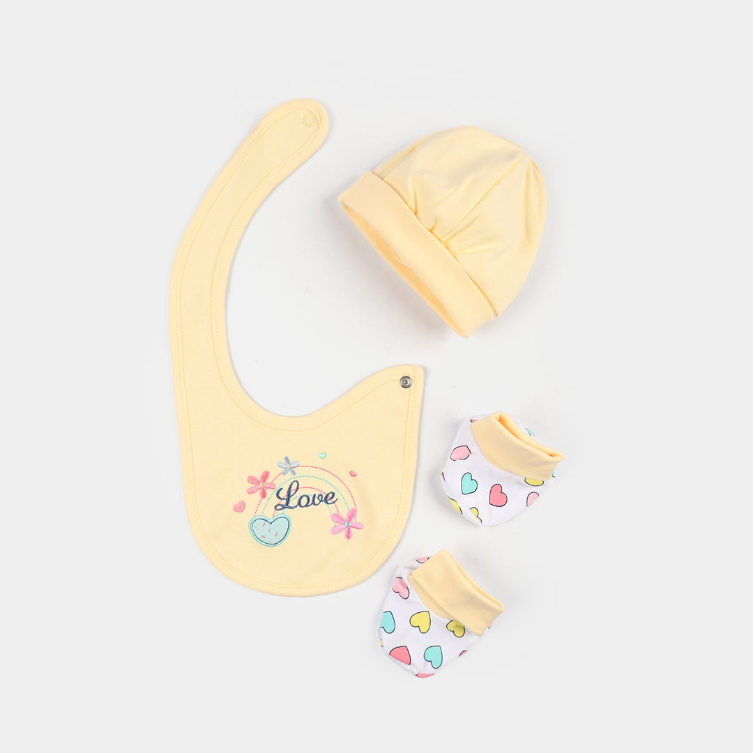 Infant Baby Starter Set 7Pcs | 0-3M