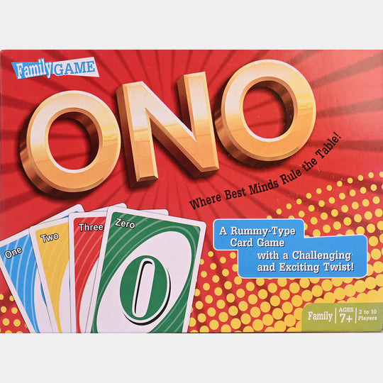 Family Game ONO – Classic Play Game