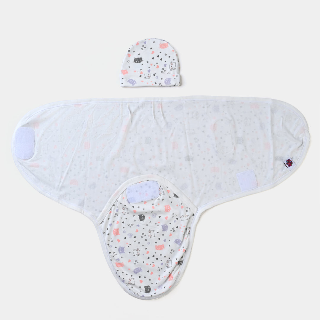 Infant Baby Adjustable Swaddle Wrap