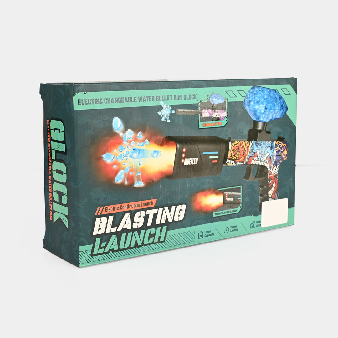 High Speed Electric Water Gel Blasting Launcher