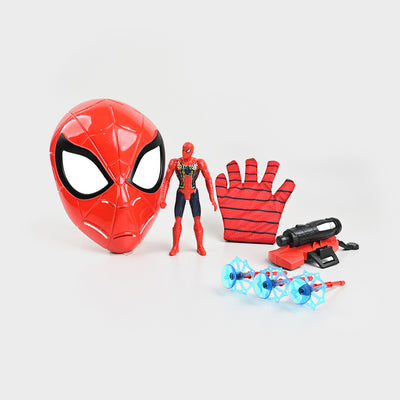 Action Figure Web Shooter Toy Play Set