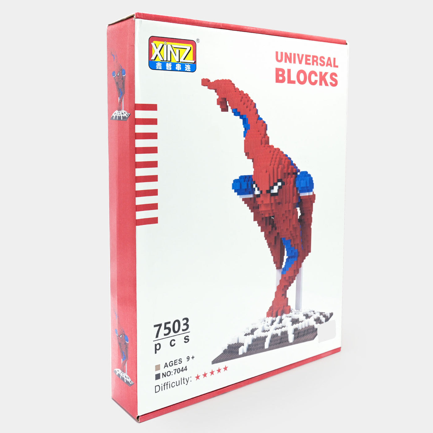 Action Hero Universal Building Blocks | 7503PCs