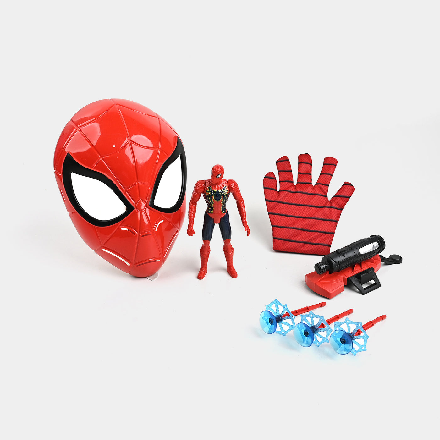 Action Figure Web Shooter Toy Play Set