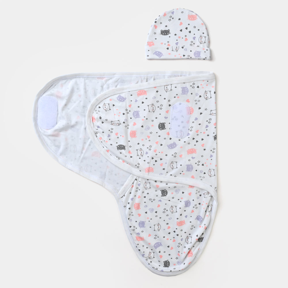 Infant Baby Adjustable Swaddle Wrap