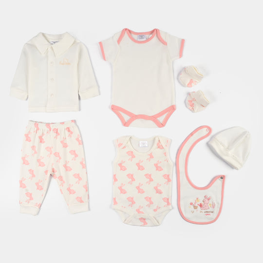 Infant Baby Starter Set 7Pcs | 0-3M