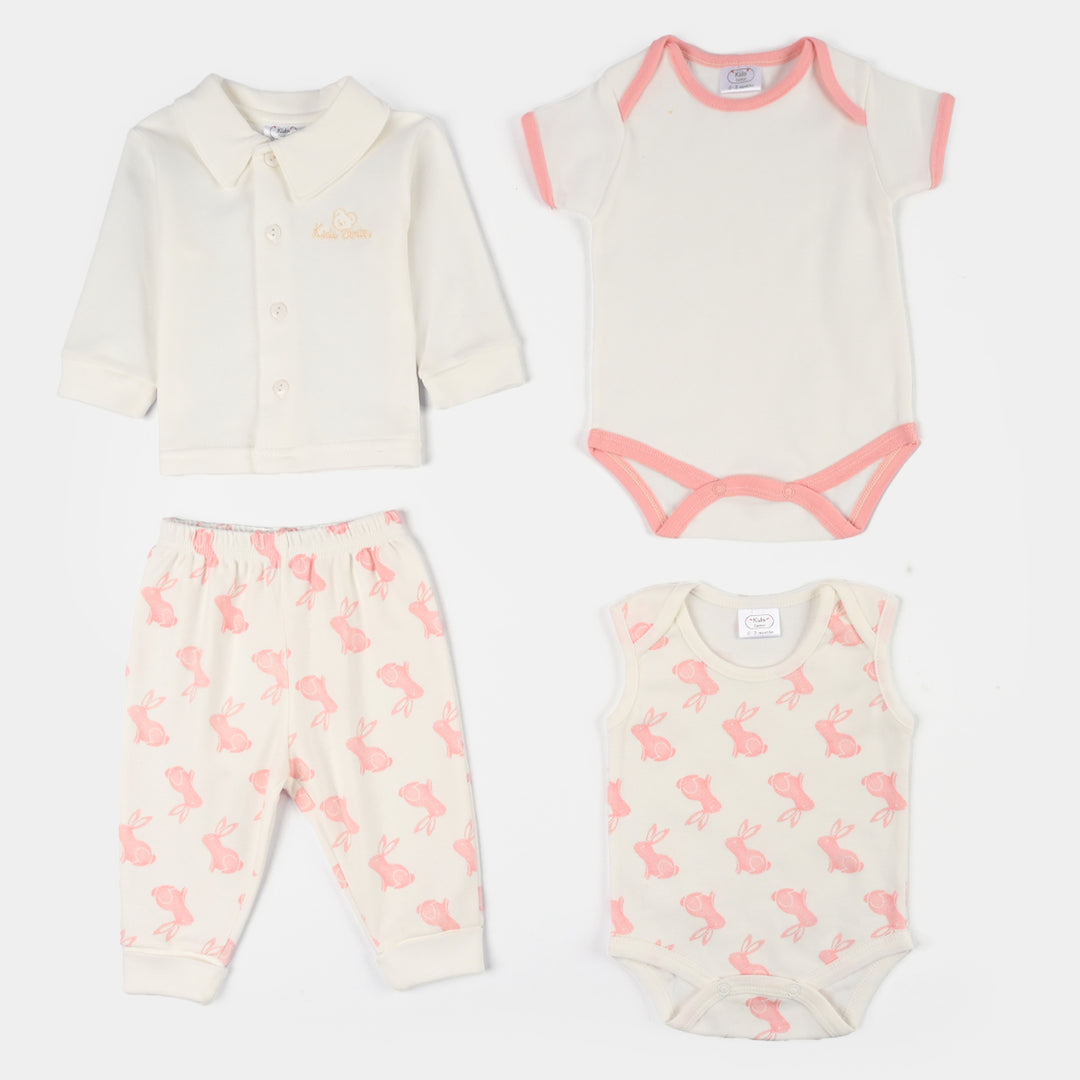 Infant Baby Starter Set 7Pcs | 0-3M