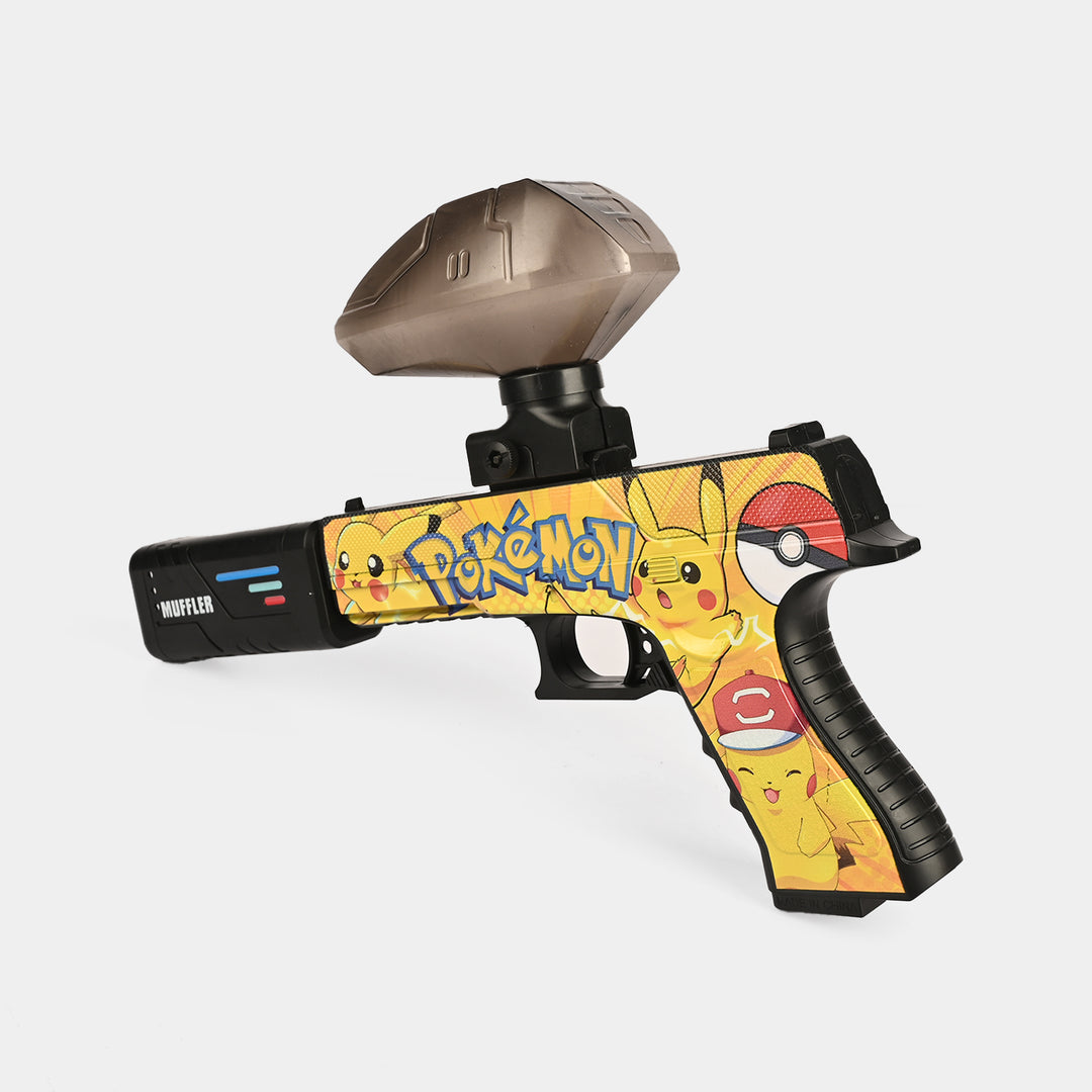 High Speed Electric Water Gel Blasting Launcher