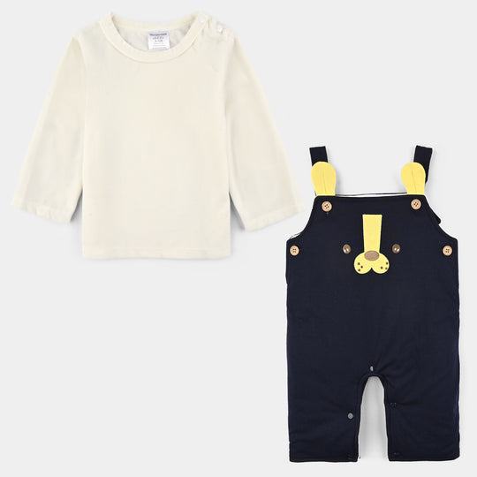 Infant Boys Cotton Interlock 2PC Suit