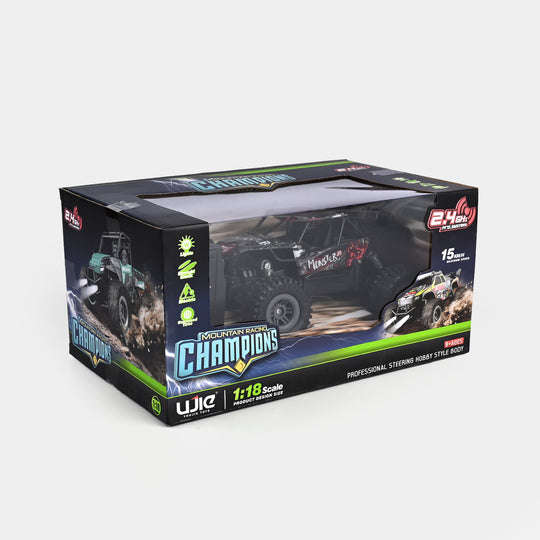 Remote Control Off-Road Vehicle – Shockproof & High Speed Car for Kids