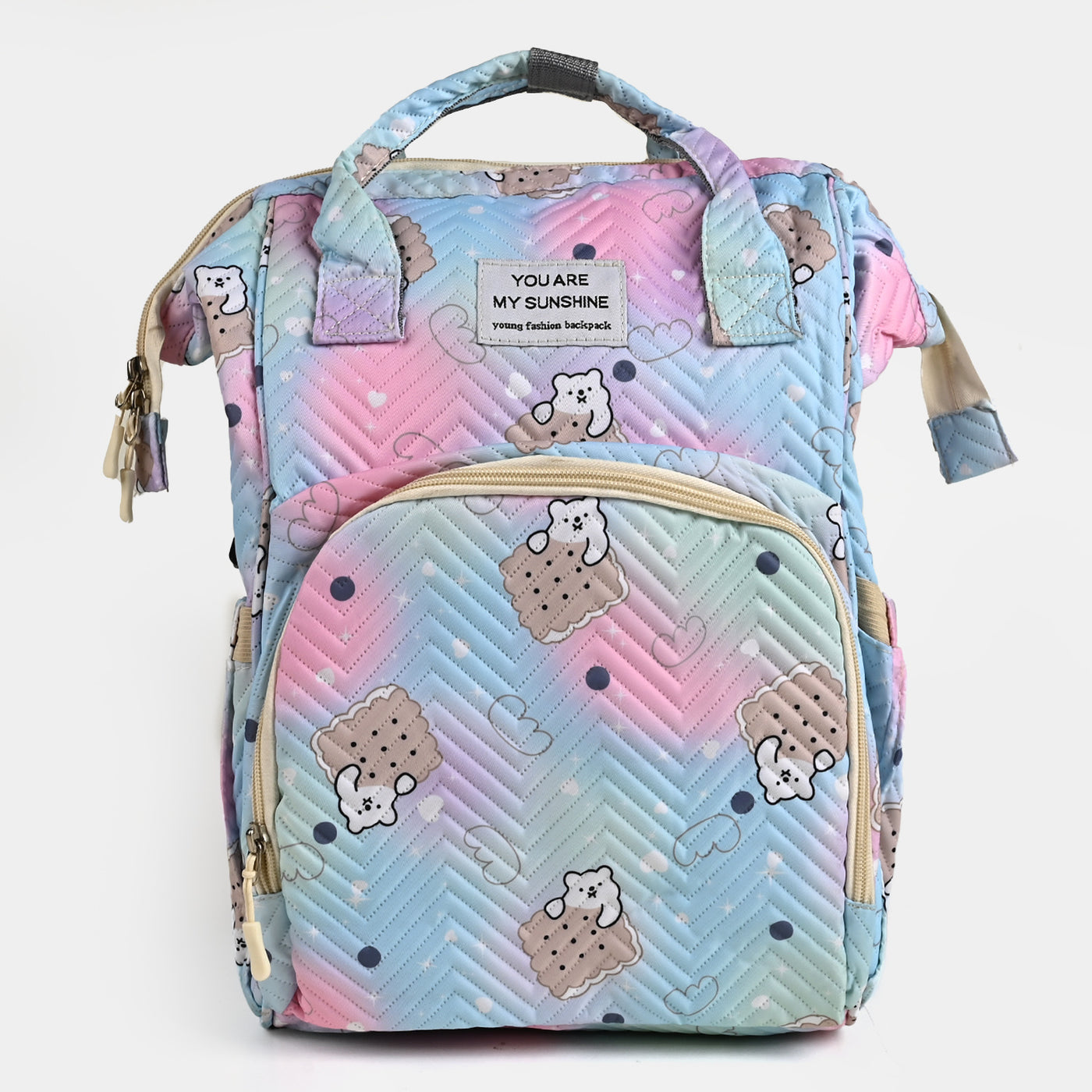 Baby Care Mother Backpack Bear