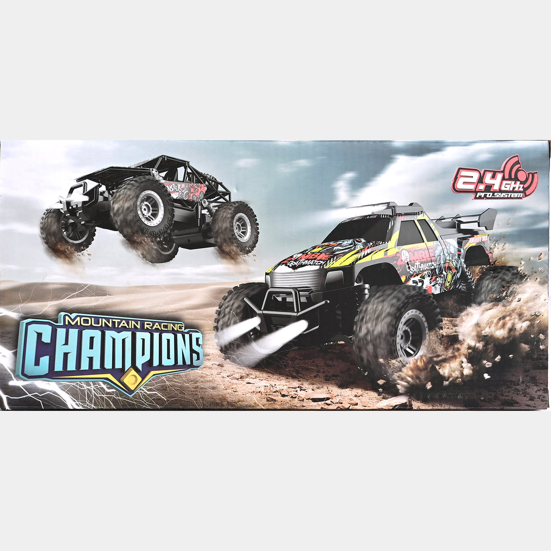 Remote Control Off-Road Vehicle – Shockproof & High Speed Car for Kids