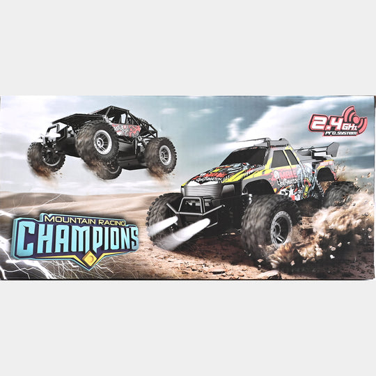 Remote Control Off-Road Vehicle – Shockproof & High Speed Car for Kids
