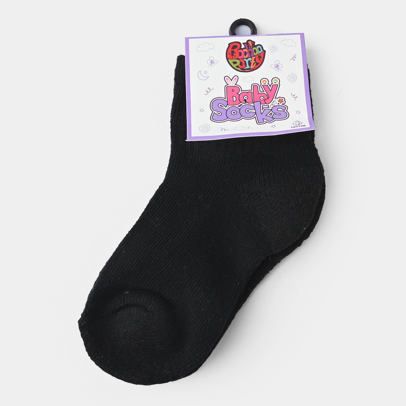 Baby Socks Pair | BLACK