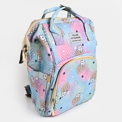 Baby Care Mother Backpack Bear