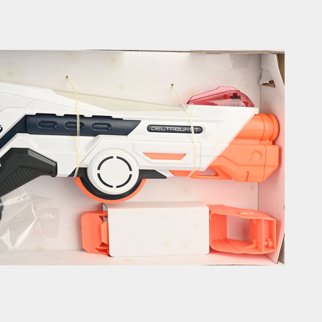 Electric Nerf Laser Ops Pro Deltaburst Blaster Toy for Kids