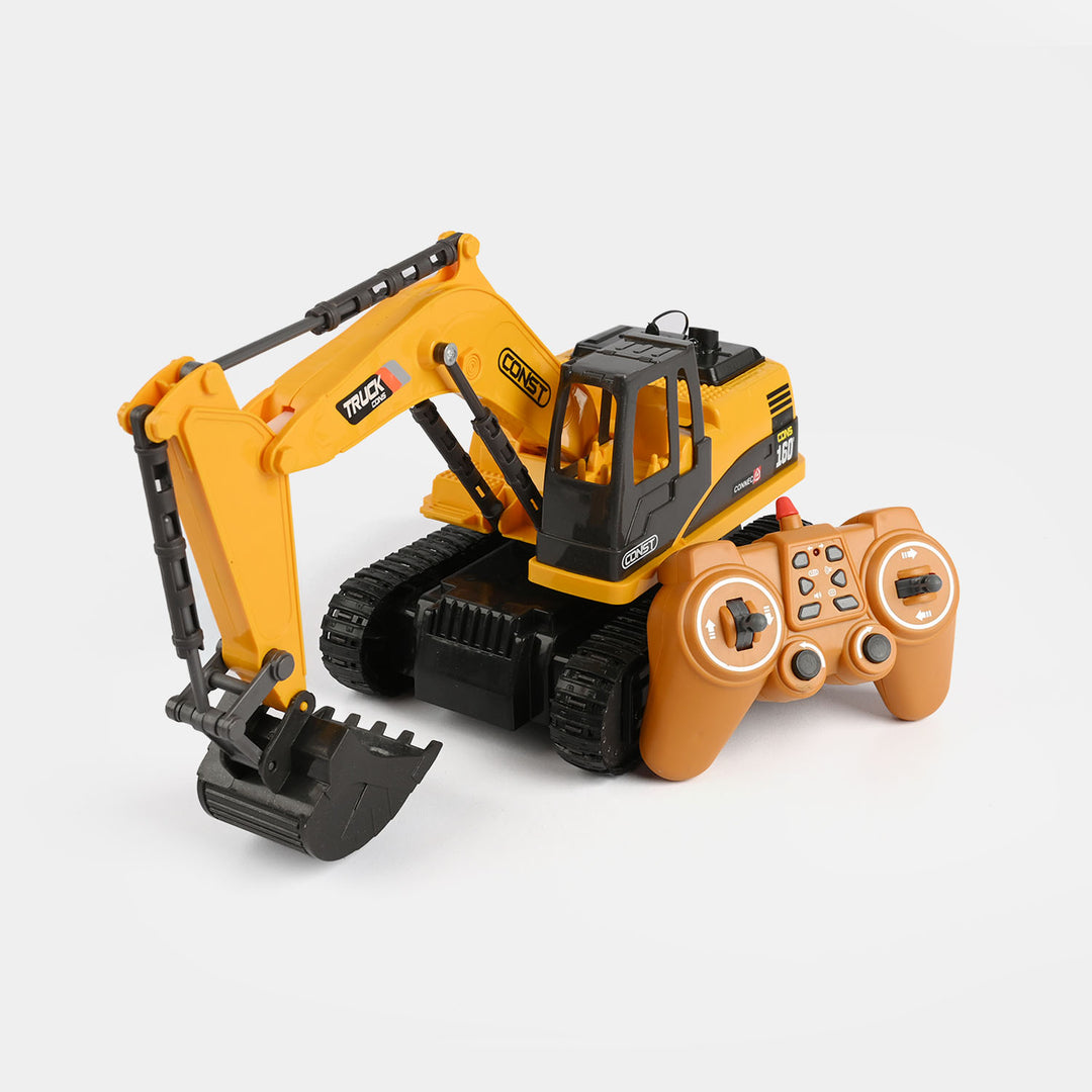 Remote Control Engineering Vehicle with Light & Spray