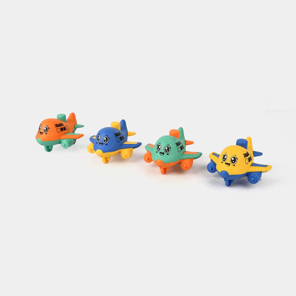 Press It to Slide | Friction-Powered Vehicle Toy Set