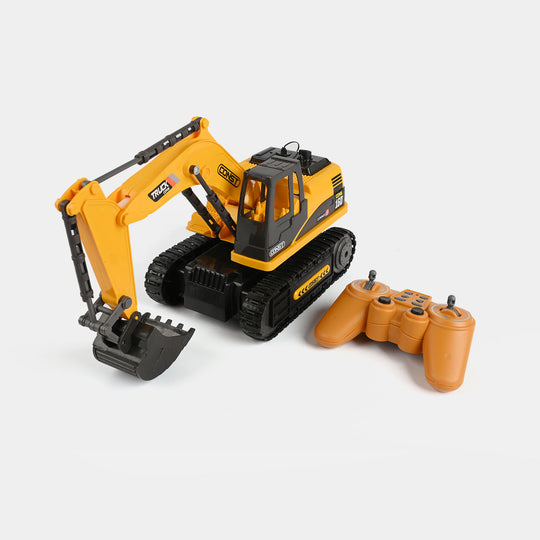 Remote Control Engineering Vehicle with Light & Spray