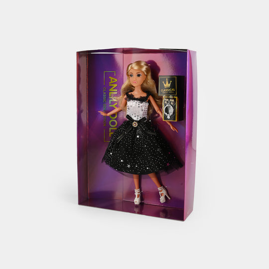 11.5" Lovely Fashion Doll with Accessories Set