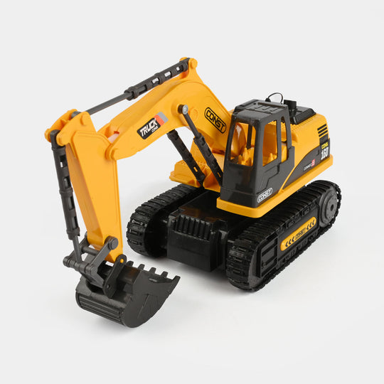 Remote Control Engineering Vehicle with Light & Spray