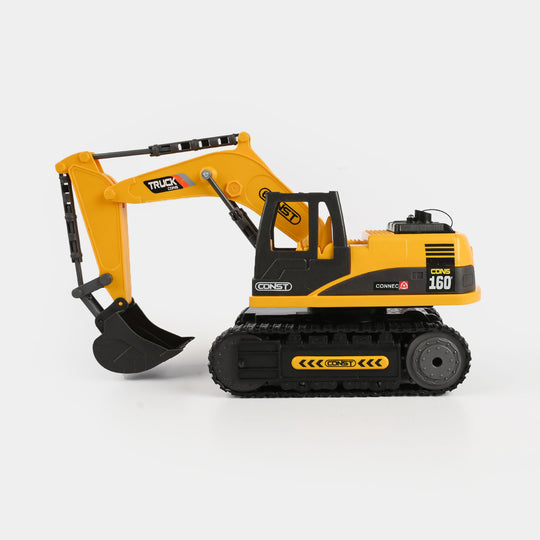 Remote Control Engineering Vehicle with Light & Spray
