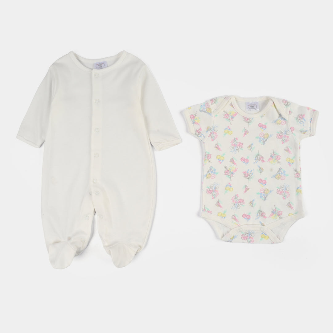 Infant Baby Starter Set 6Pcs | 0-3M
