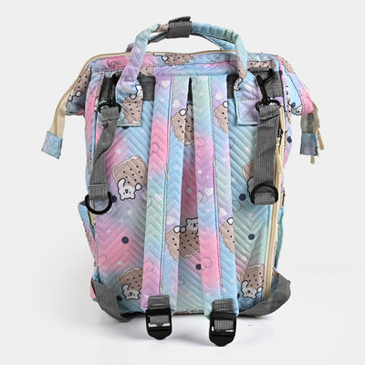 Baby Care Mother Backpack Bear