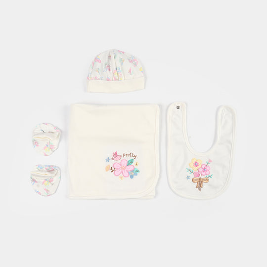 Infant Baby Starter Set 6Pcs | 0-3M
