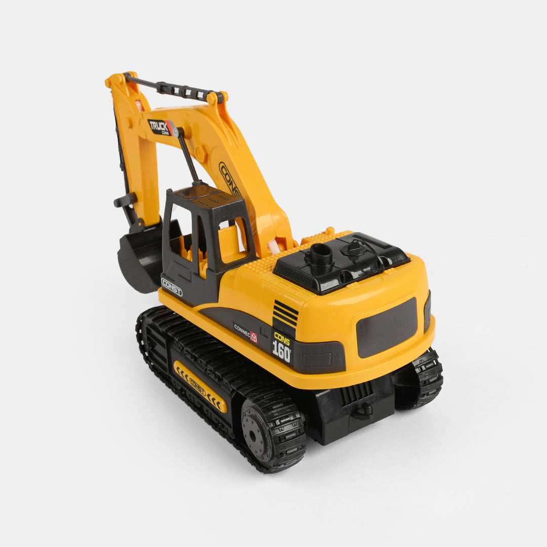 Remote Control Engineering Vehicle with Light & Spray