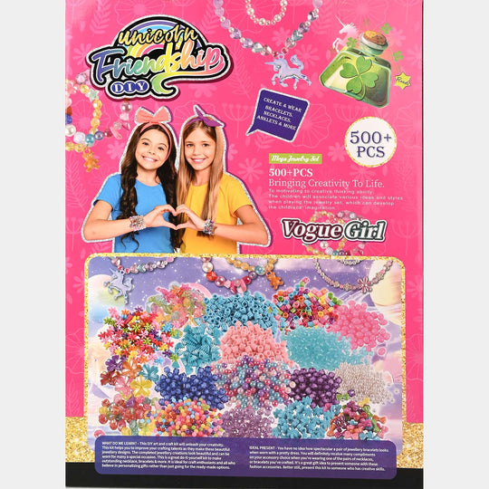 Bead Craft Set – DIY Jewelry Making Kit for Kids