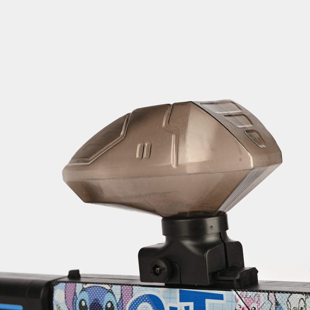 High Speed Electric Water Gel Blasting Launcher