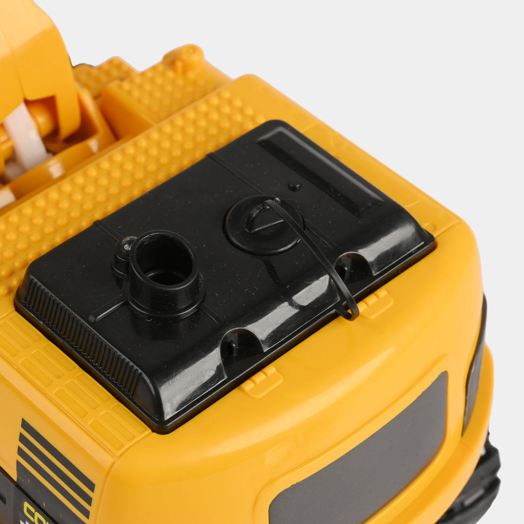 Remote Control Engineering Vehicle with Light & Spray