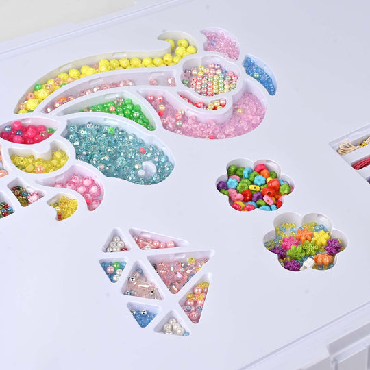 Bead Craft Set – DIY Jewelry Making Kit for Kids