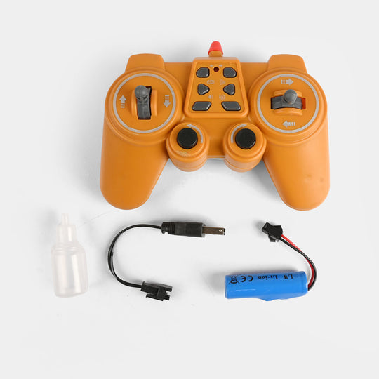 Remote Control Engineering Vehicle with Light & Spray