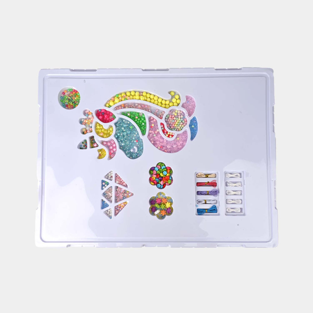 Bead Craft Set – DIY Jewelry Making Kit for Kids