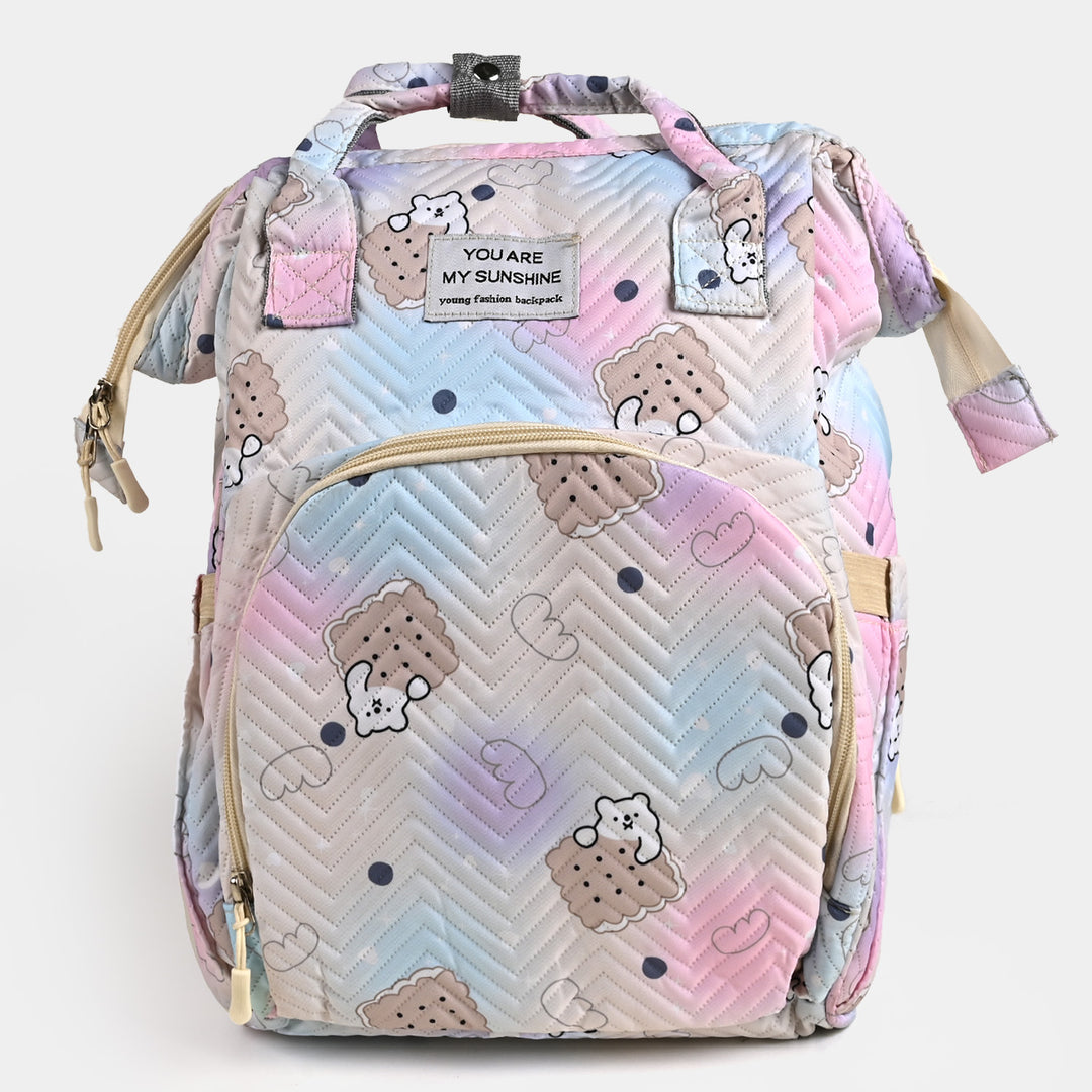 Baby Care Backpack Bear