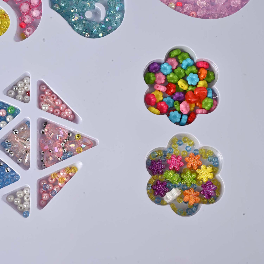 Bead Craft Set – DIY Jewelry Making Kit for Kids