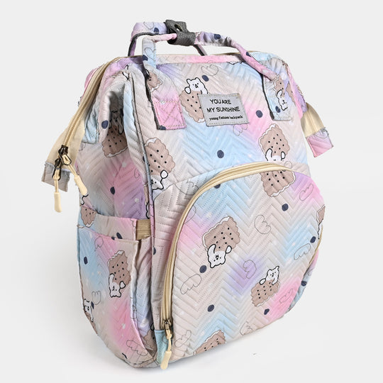 Baby Care Backpack Bear