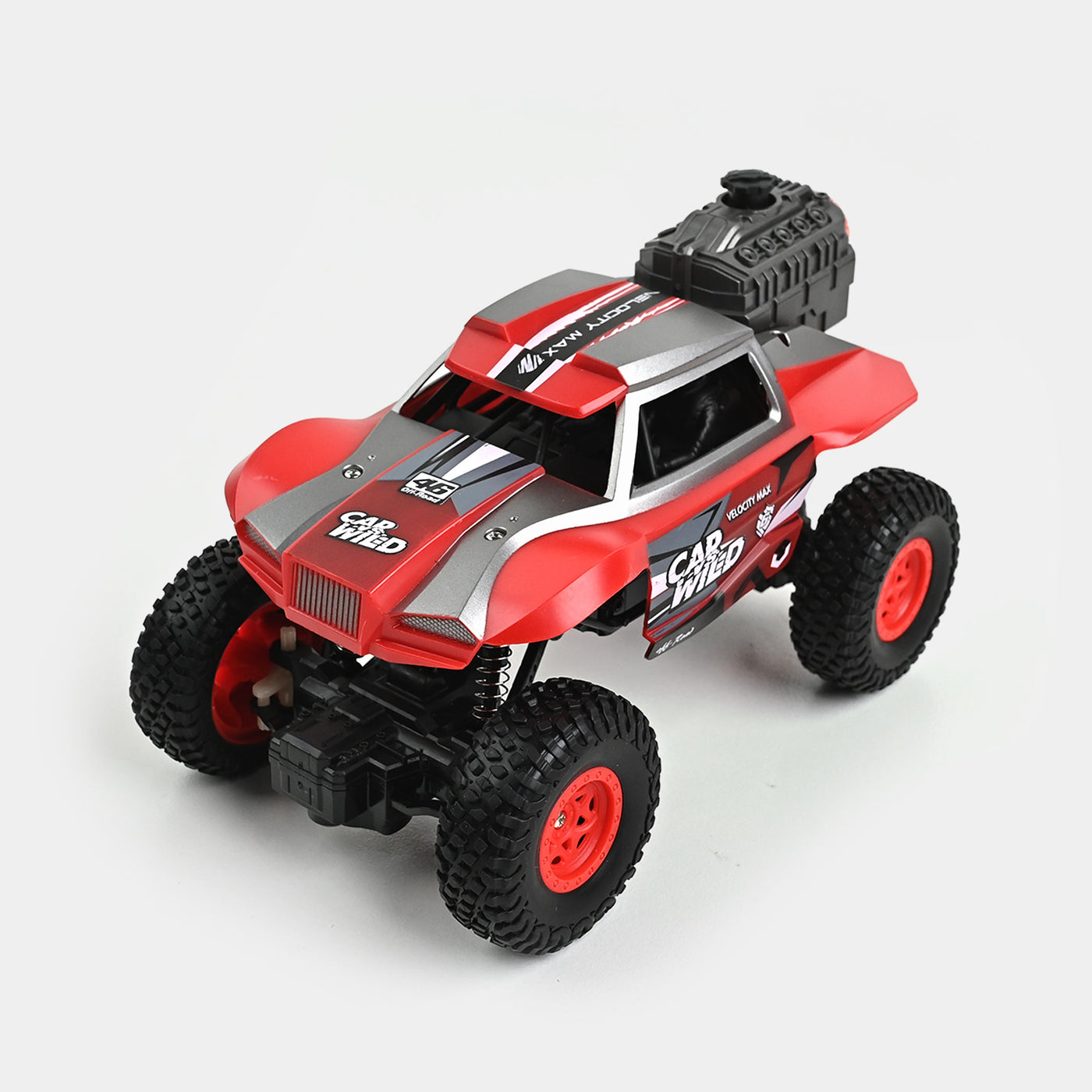 Remote Control Spray Car For Kids