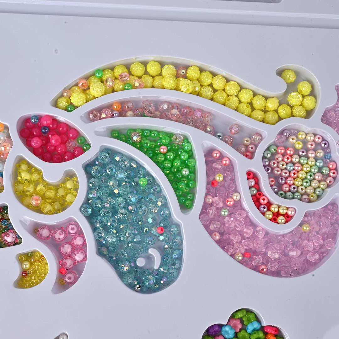 Bead Craft Set – DIY Jewelry Making Kit for Kids