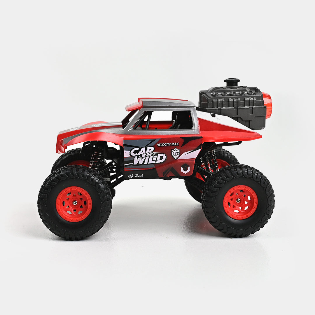 Remote Control Spray Car For Kids