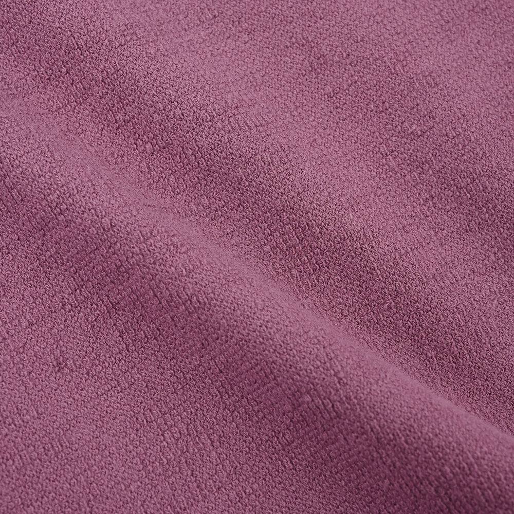 Girls Jersey/Terry T-Shirt (Bloom) - Purple