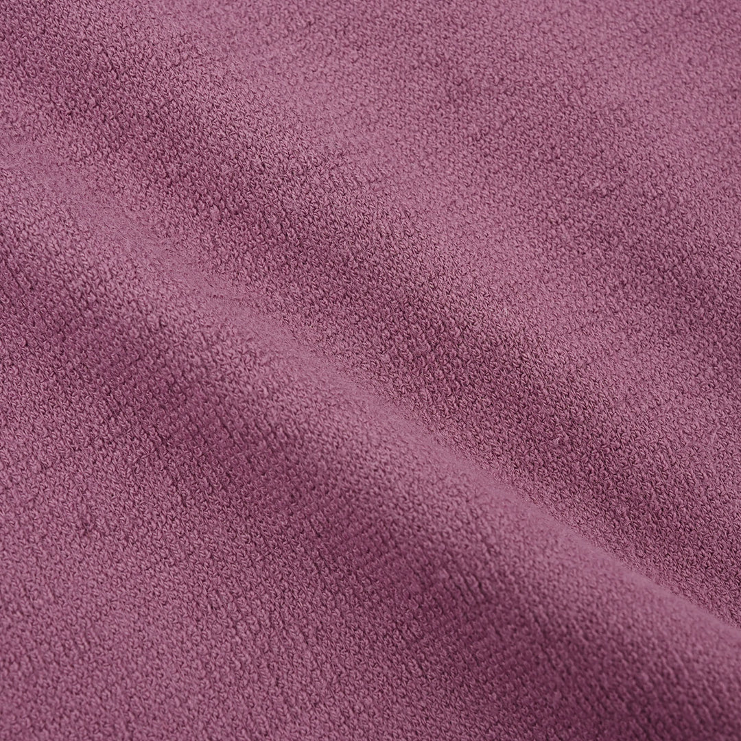 Girls Jersey/Terry T-Shirt (Bloom) - Purple