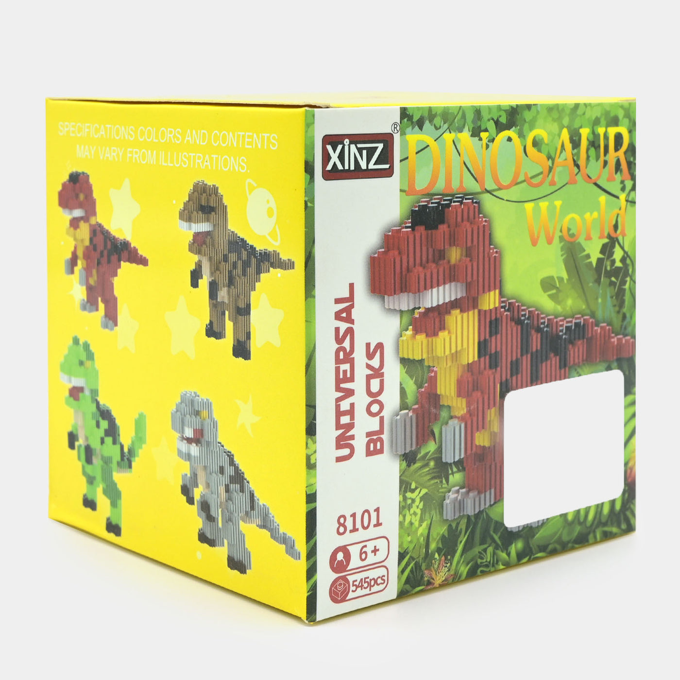 Dinosaur World Universal Building Blocks | 545PCs