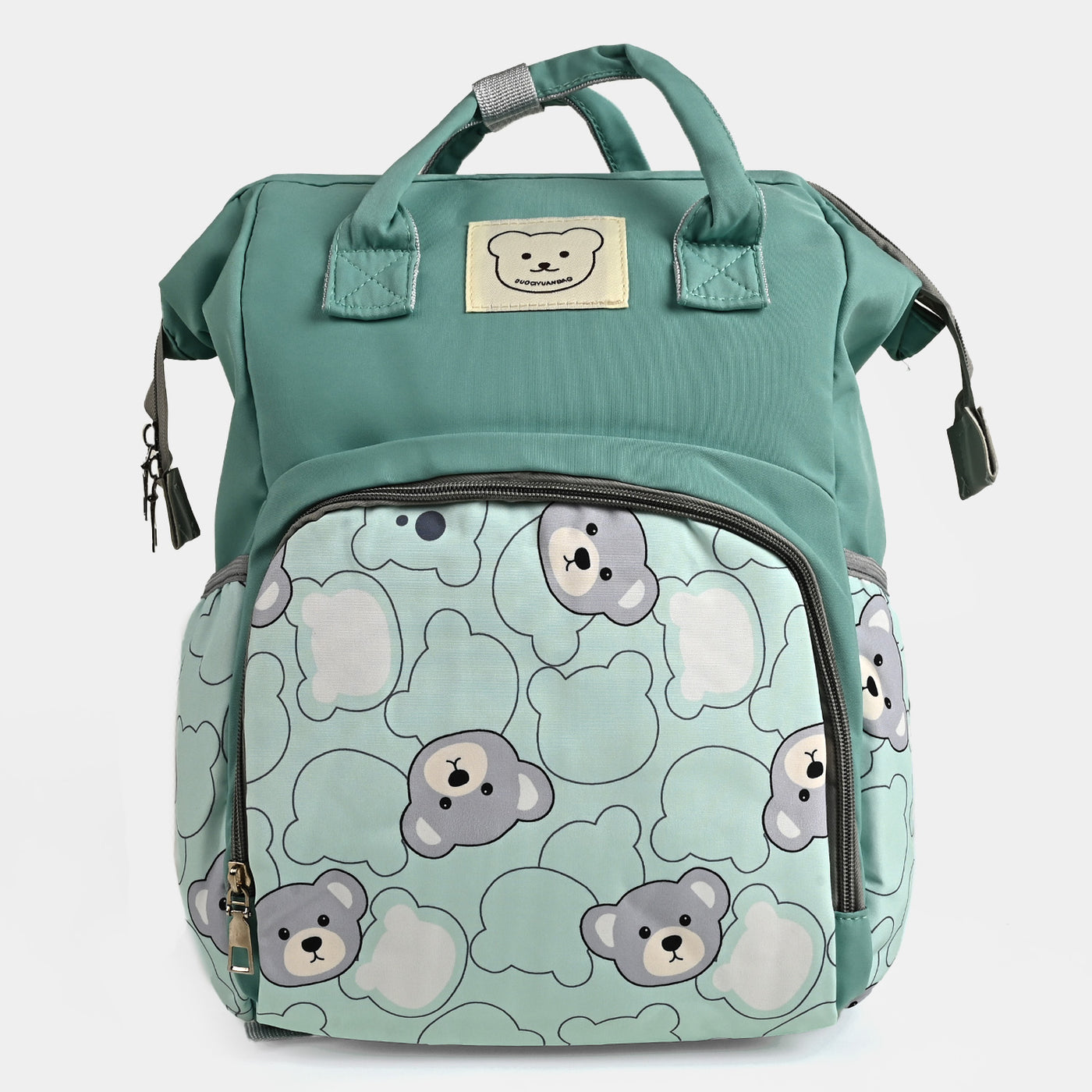 Baby Care Backpack Bears Face